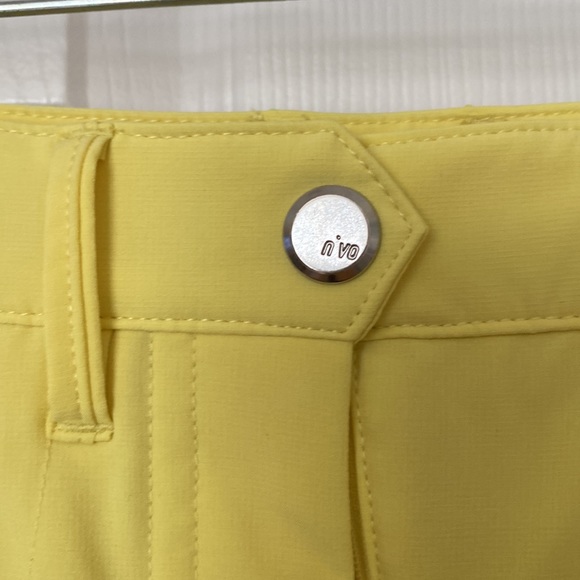 Yellow Sports Skort - Picture 2 of 5